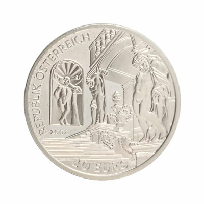 20€ Silbermünze – Österreich im Wandel der Zeit – Die Barockzeit (Prinz Eugen)