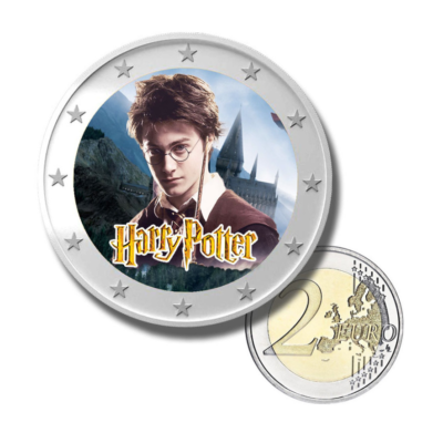 2 Euro Harry Potter – Farbmünze