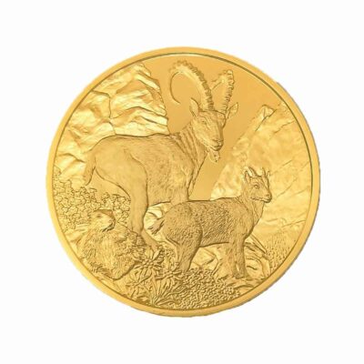 Goldmünze DER STEINBOCK – Österreich (Kopie)